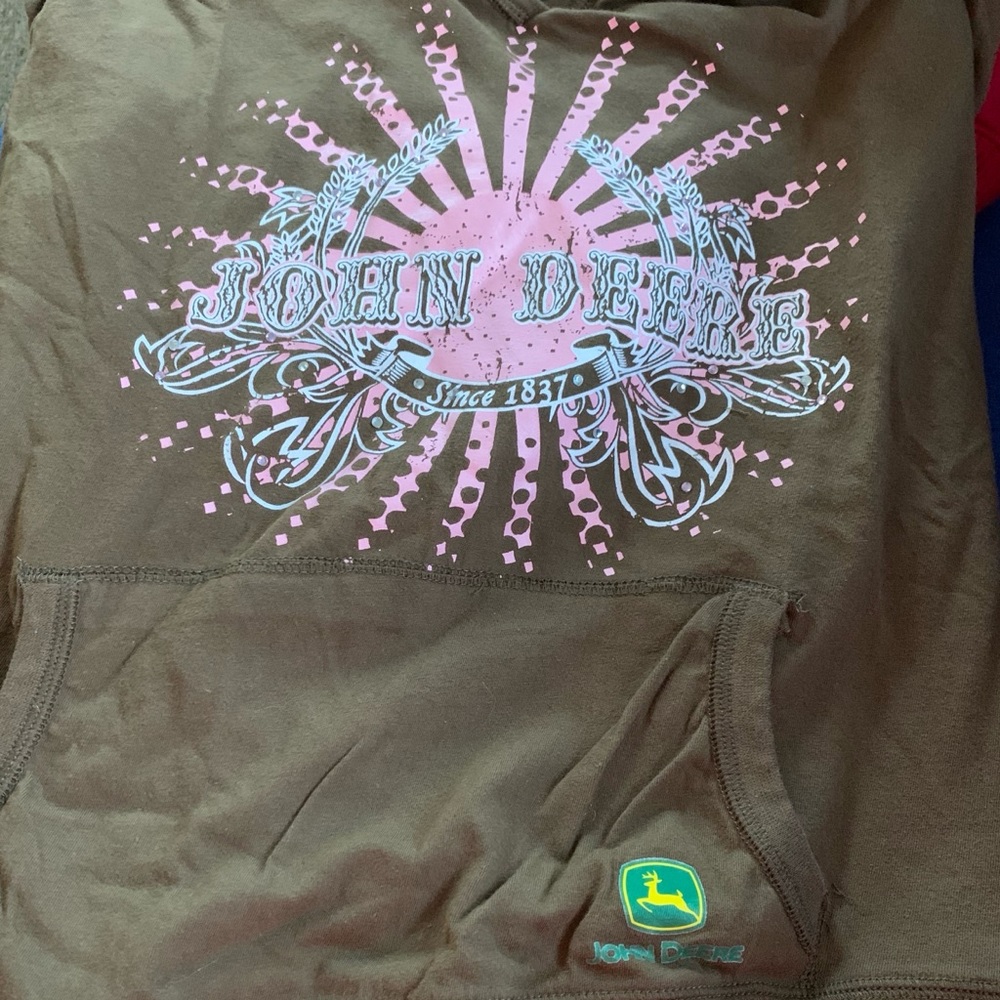 John Deere long sleeve shirt
